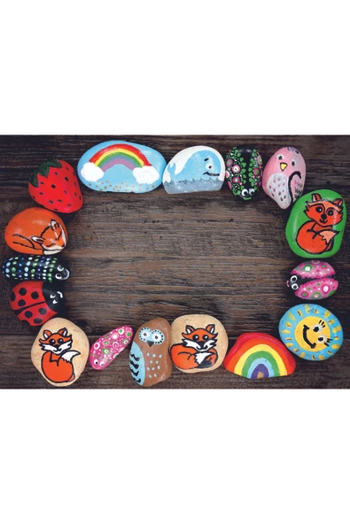 Red Apple Akrilik Boya Kahverengi (BROWN) 100 Ml. Doğadan Ilham Alan Renkler. - Resim 3