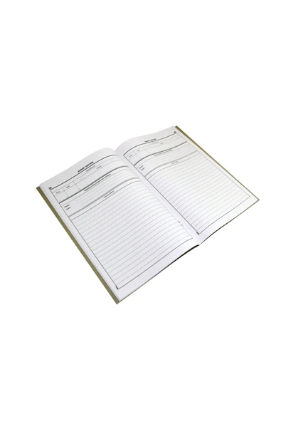 Dilman Marka: Num. Müdürler Kurulu Karar Defteri 40 Yp Kategori: Resmi & Ticari Evraklar - Resim 4