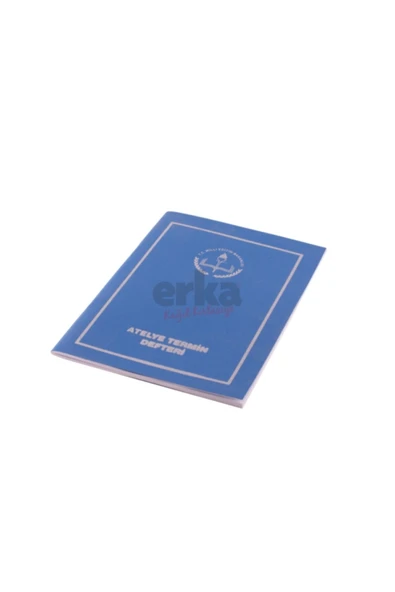 Gülpaş Kırtasiye Atolye Termın Defterı- Pls Kapak [142] ürün görseli 1