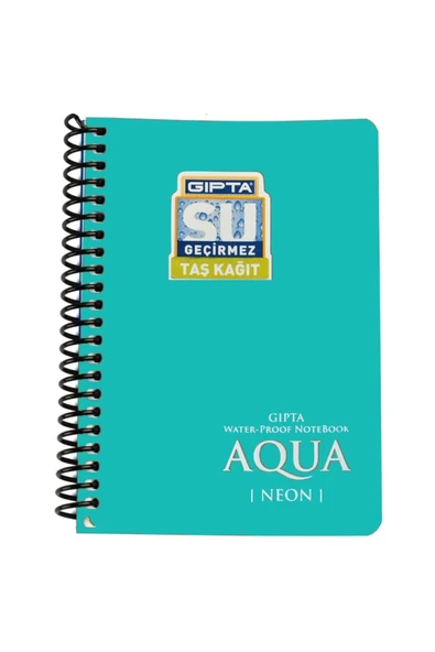 Gıpta Taş Kağıt Defter (su Geçirmeyen Defter) ürün görseli 1