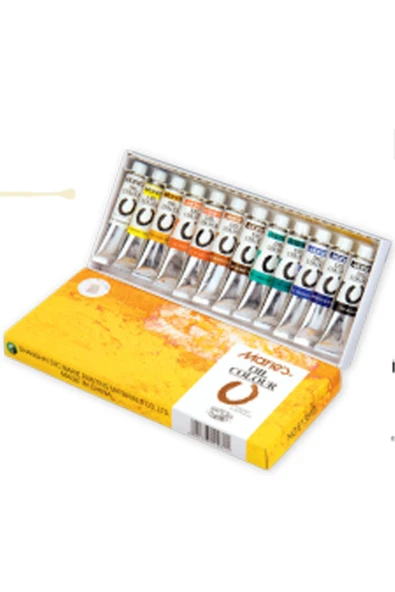 Marie's art Yağlı Boya 12 Li 12 Ml 1381b ürün görseli 1