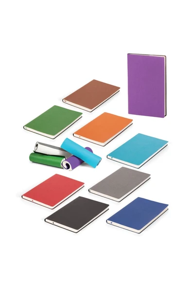 Kampus Kırtasiyem Rahatça Bükülebilir Termoderi Yumuşak Kapak Taba Defter ( 13 X 21 Cm ) - Resim 3