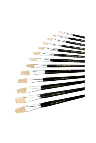 7eda Martol - 577 Sulu Boya Fırçası 16 Numara ürün görseli 1