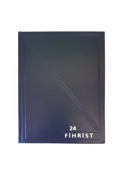 Gürpaş Ticari Fihrist 24'Lü 17X24 Cilt Bezli ürün görseli 1