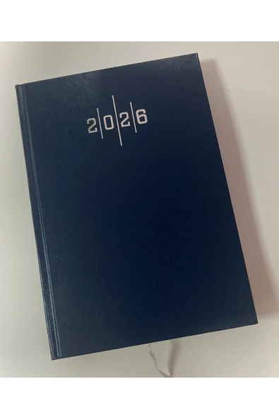 ALTAŞ 2026 Ajanda Ekonomik Cilt Bezli Günlük Ajanda 14x20 Cm Lacivert Renk Gönderilecektir ürün görseli 1