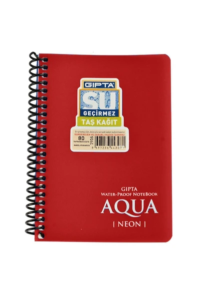 Gıpta Taş Kağıt Defter ürün görseli 1