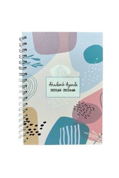 Lizy collection Liz 17*24 Kuşe Kapak Akademik Ajanda - Resim 2