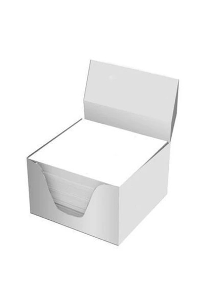 Zarfsan Küp Not Kağıdı 9x9 500 Lü Krem Renk Iç Kağıdı. ürün görseli