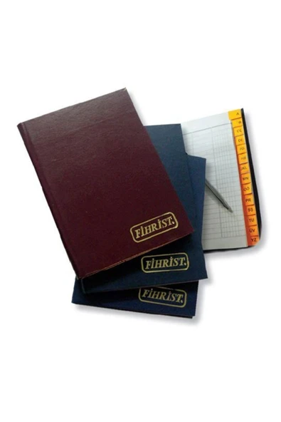 DEFTERSAN Ticari Fihrist 17x24 20'li ürün görseli 1