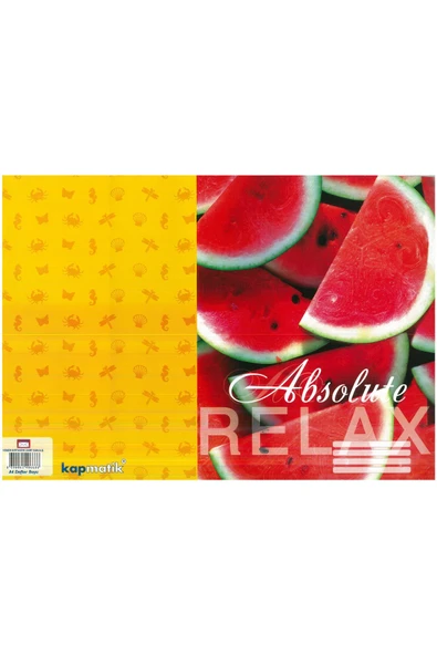 Yener A4 HAZIR KAĞIT DEFTER KABI . KENARI YAPIŞKAN BANTLI 5 Lİ PAKET - Resim 7