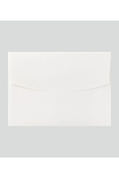 Yener Beyaz Papatya 180gr Davetiye Zarfı 50 Adetlik Paketler 130x180 ürün görseli 1