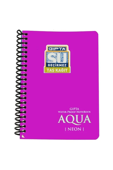 Gıpta Taş Kağıt Defter ürün görseli 1