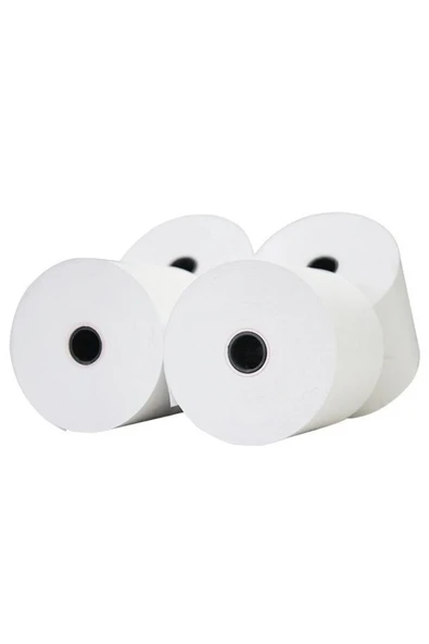 zebra rulo 10 Adet 45x40mt 1. Hamur Rulo kağıt (termal Olmayan) - Resim 2