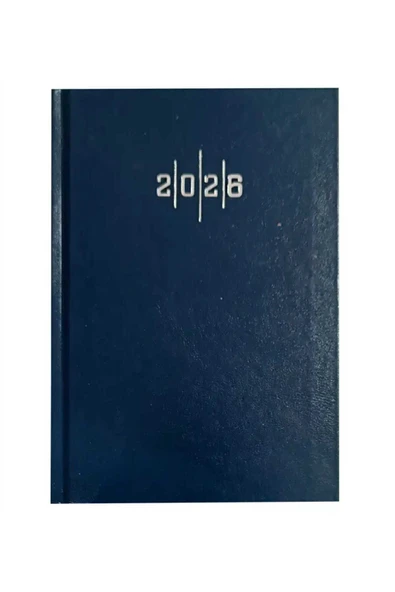 Lizy collection 14x20 Cilt Bezli Günlük Çizgili Ajanda Aj906 (2026) - Resim 4