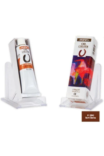 Marie's art Yağlı Boya 170 ml  684 Burnt Sienna (e1385) Mrmar0097 ürün görseli 1