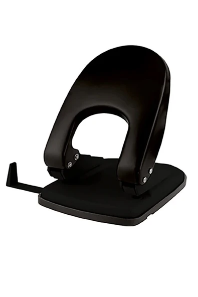 Kanex Siyah Metal Gövde Delgeç Kdp-60 55 Sayfa Delme Kapasitesi Hizalama Kılavuzu ürün görseli 1