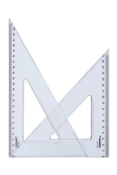 Gülpaş Kırtasiye Teknik Resim Seti 12 Parça 1 Paket Teknik Resim Defteri Gönye Dereceli Kalem Metal Pergel Silgi Kale - Resim 4