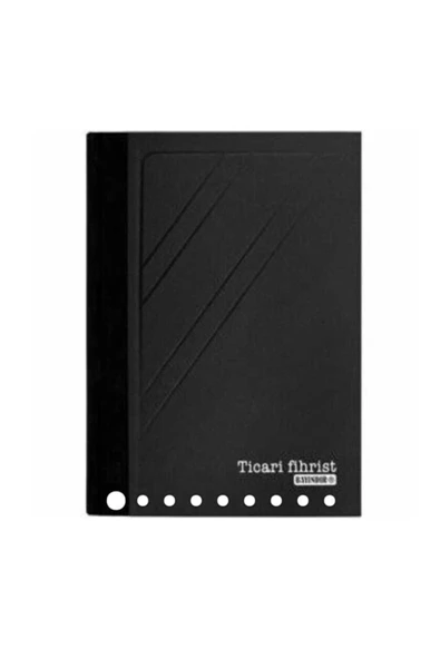 DBH SHOPPİNG Bayındır Ticari Fihrist 17x24 3 Numara. ürün görseli