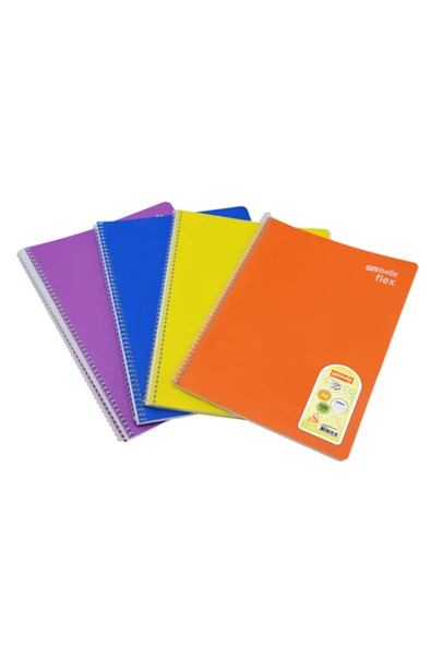 Mynote Flex Neo Defter (A4) 100 Yaprak ( Çizgili ) 1 Adet Fiyatıdır. ürün görseli 1