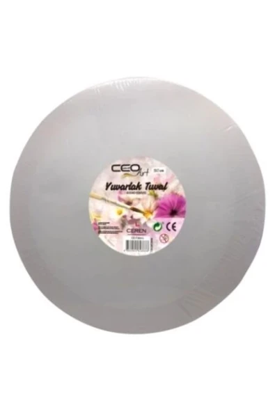 Kampus Kırtasiyem Art Tuval Yuvarlak 30 Cm. (CEO-TU00010) ürün görseli