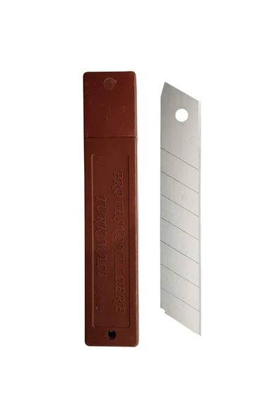 Kampus Kirtasiyem Geniş Maket Bıçağı Yedeği 18 Mm 10'lu Paket ürün görseli 1