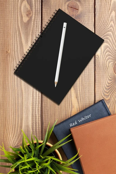 Four Kids Siyah Kalın Yapraklı Defter 10 Yaprak 20 Sayfa, A5 Fotoğraf Albümü - Siyah Yapraklı Anı Defteri - Resim 2