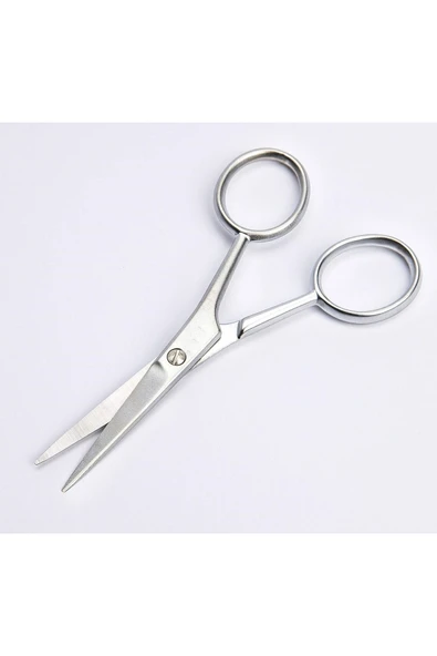 Kampus Kırtasiyem Nakış Makası Bıyık Makası Çelik 10,5 Cm ürün görseli 1