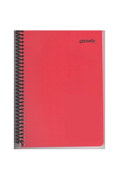 Umur Kırtasiye Mynote Flex Neon Spiralli A4 60 Yaprak Çizgili PP Defter 1 Adet ürün görseli 1