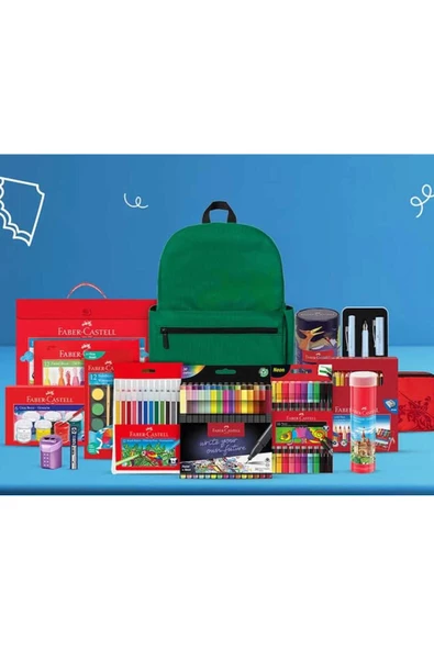 Faber Castell L - Jumbo Kuru Boya 12 Renk Tam Boy 951000 - Resim 6