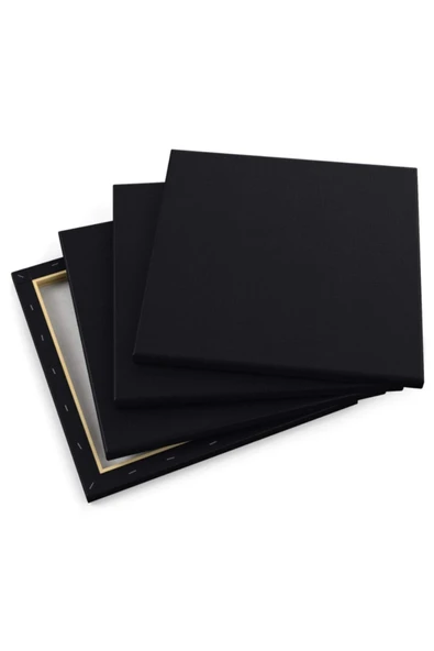 Kampüs Kırtasiyem 50x70 Cm Siyah Tuval Sanatsal Pamuklu Bez ürün görseli