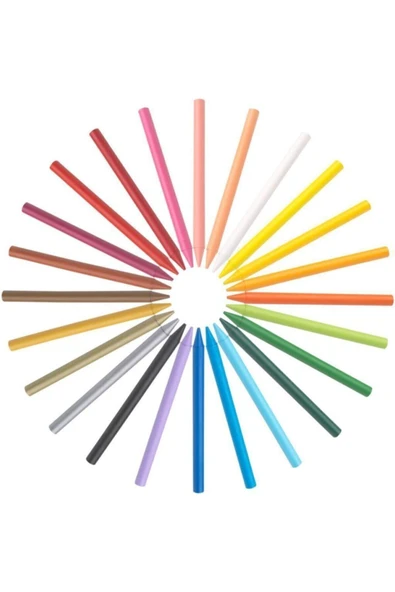 Bic Kırtasiye 18'li Silinebilir Pastel Boya Bıc - Resim 2