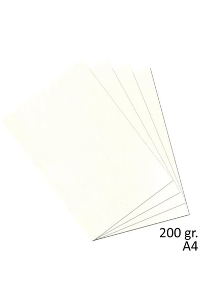 Alex Schoeller Teknik Resim Kağıdı 200 Gr. A4 10 Adet ürün görseli 1