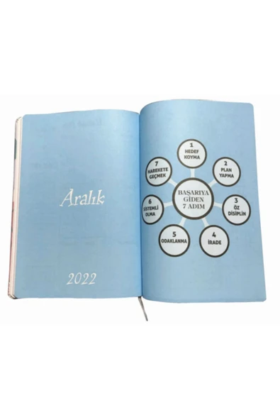 Lizy collection 2021-2022 Akademik Ajanda Sert Kapak - Resim 3