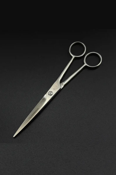 Kampüs Kırtasiyem Ice Profesyonel Berber Saç Kesim Makası 17 Cm Kuaför Kaş Bıyık Sakal Kesme Makas - Resim 2