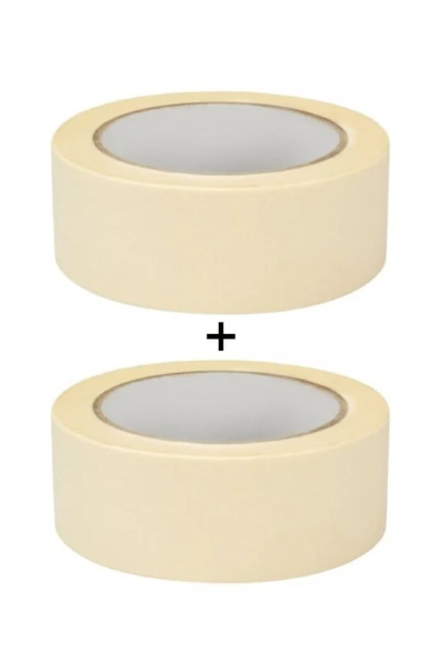 Kampus Kırtasiyem 2 Adet Kağıt Bant 36mm Maskeleme Bandı Boya Bandı ürün görseli