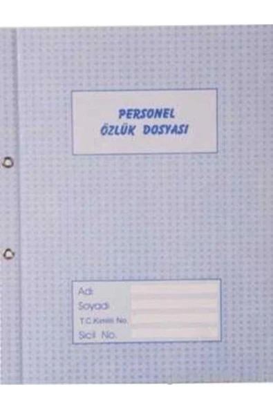 Dilman Personel Özlük Dosyası ürün görseli 1