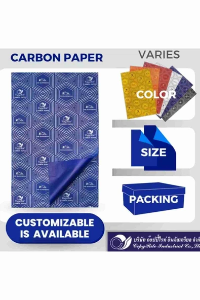 Monopol Karbon Kağıdı Karbon Kağıdı Renk Seçeneği 5 Adet SİYAH - Resim 2