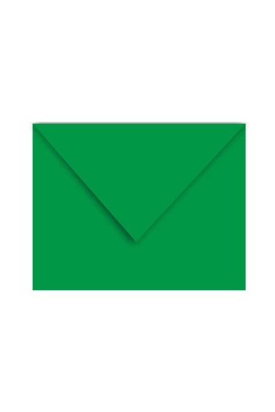 ASİL DOĞAN Davetiye Zarfı Yeşil 13x18 Cm 80 Gr 50 Adet ürün görseli 1