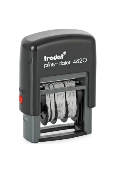 Trodat Tarih Kaşesi Otomatik Türkçe - Resim 2