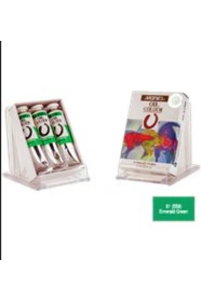 Marie's art Marie's E1384-61 (559) 50ml Yağlı Boya Emaralde Green-zümrüt Yeşili ürün görseli 1