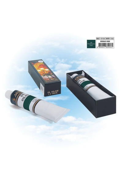 Marie's art Mrmar0089 Phthalocyanine Green E1385-72 (558) 170ml Yağlı Boya ürün görseli 1