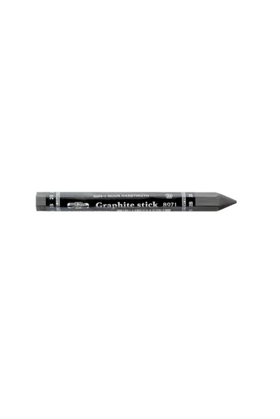 Koh-İ Noor Hardmuth Koh-i-Noor Jumbo Graphite Çubuk 2B 6 Köşeli ürün görseli 1