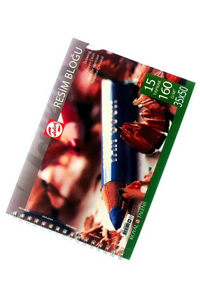 Talens Çizim Bloğu 120gr 35x50 15yp T120355015 ürün görseli