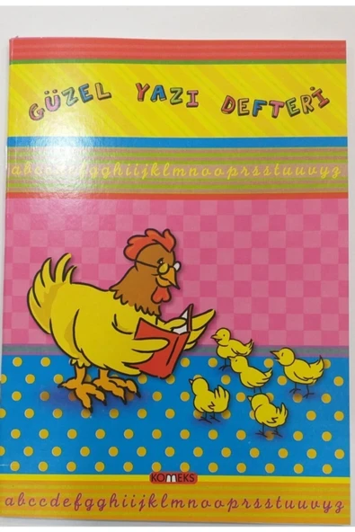 Komeks A5 Karton Kapak 40 Yp Güzel Yazı Defteri, 3 Adet T.d ürün görseli 1