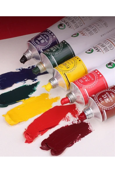 Marie's art Yağlı Boya 215 Lemon Yellow 12 Ml. Küçük Boy Tekli - Resim 5