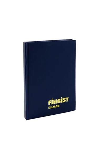 Dilman Ticari Fihrist Lüks 20X28 Cm 12 Yaprak ürün görseli