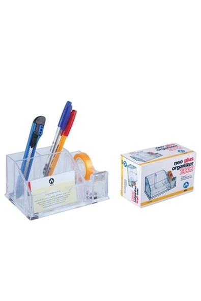 3A Ark Masa Üstü Kalemlik Bant Kesicili ürün görseli 1