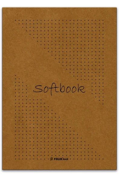 Kampüs Kırtasiyem Point Softbook Noktalı Defter 13,5x23 Cm T Kapak 50 Yaprak ürün görseli 1