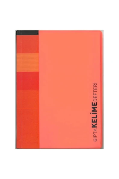 Gıpta Iplikli Dikişli Pp Kapak A5 56yp. Kelime Defteri - Resim 7