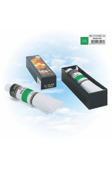 Marie's art Marıes Yağlı Boya 170ml Green Pale 503 ürün görseli 1